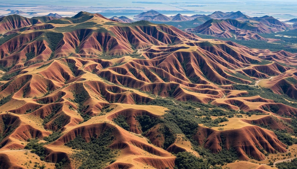 Análise de topografia do terreno