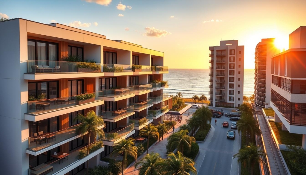 Apartamentos comerciais em Perequê, Porto Belo
