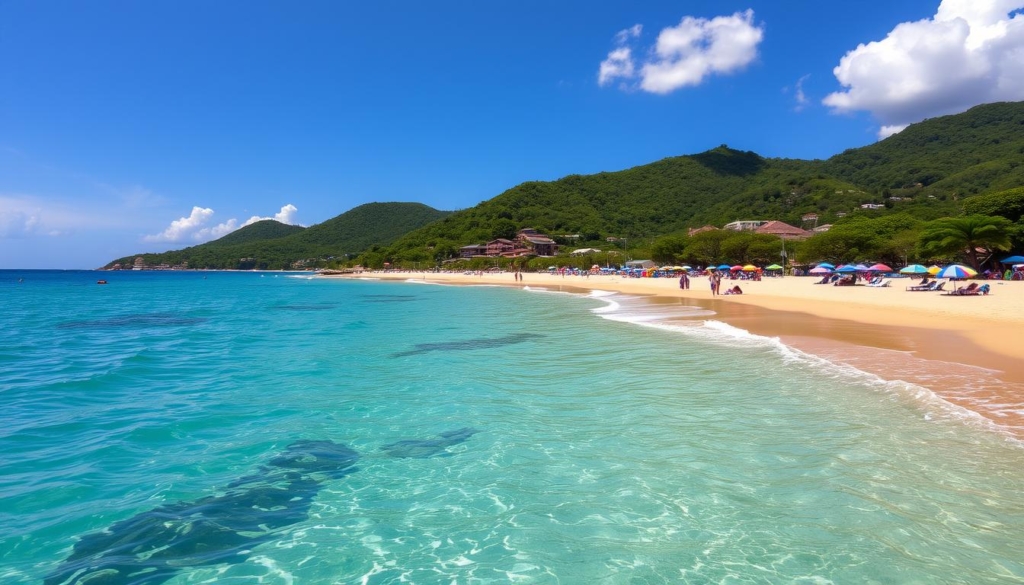 Bombinhas praia
