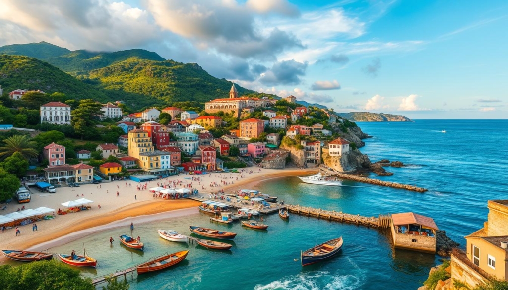 Bombinhas, uma cidade próspera