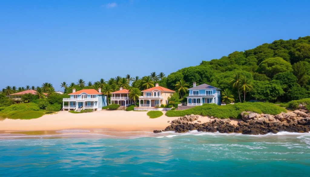 Casas de praia em Bombinhas