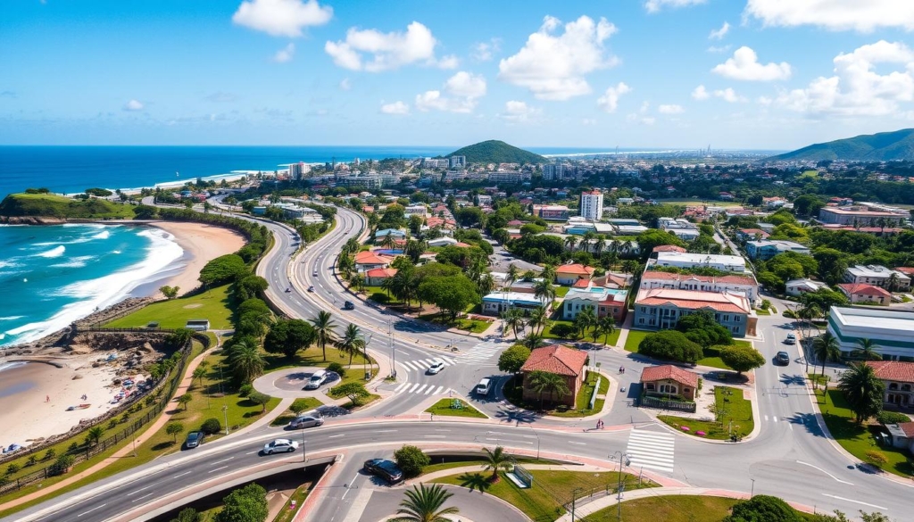 Infraestrutura Bombinhas