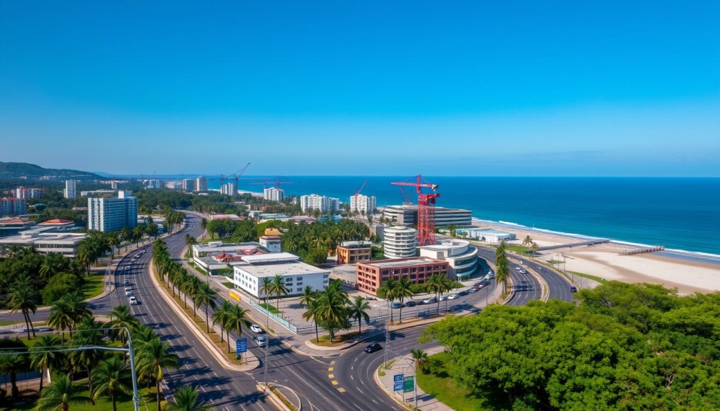 Infraestrutura de Bombinhas