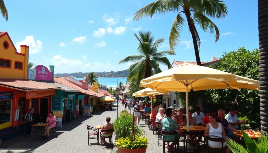 Investimento em lojas e restaurantes em Bombinhas
