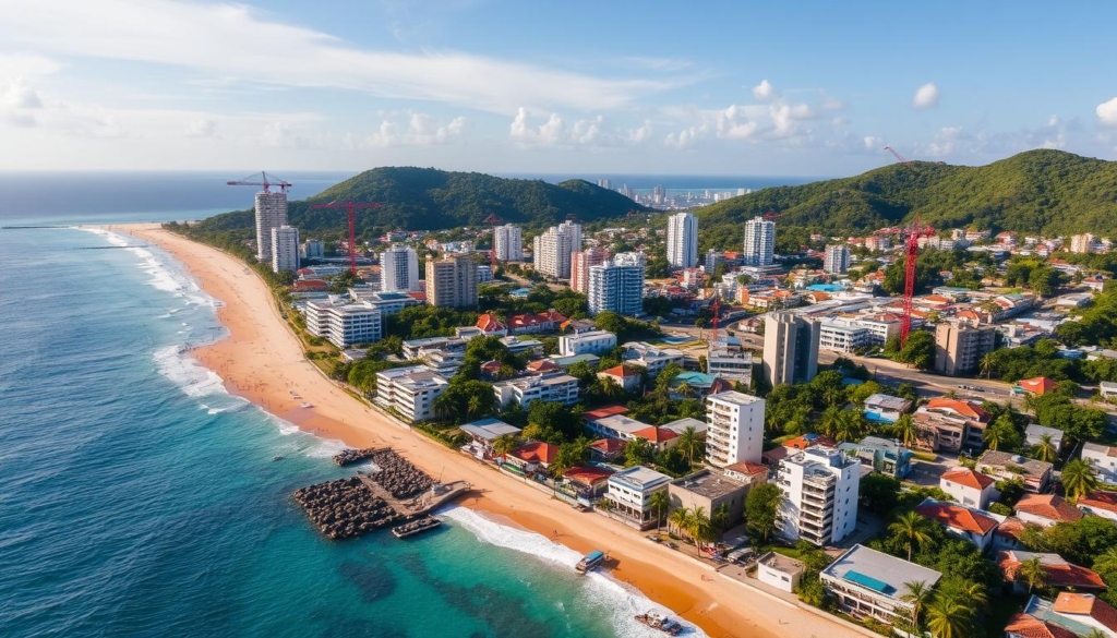 Investimentos Públicos e Privados em Bombinhas