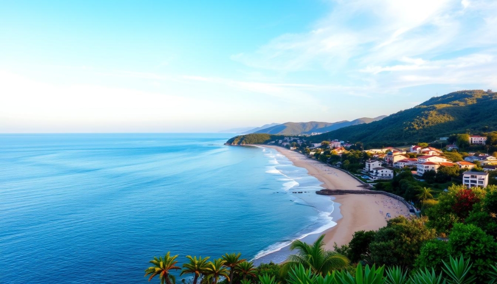 cidade tranquila bombinhas