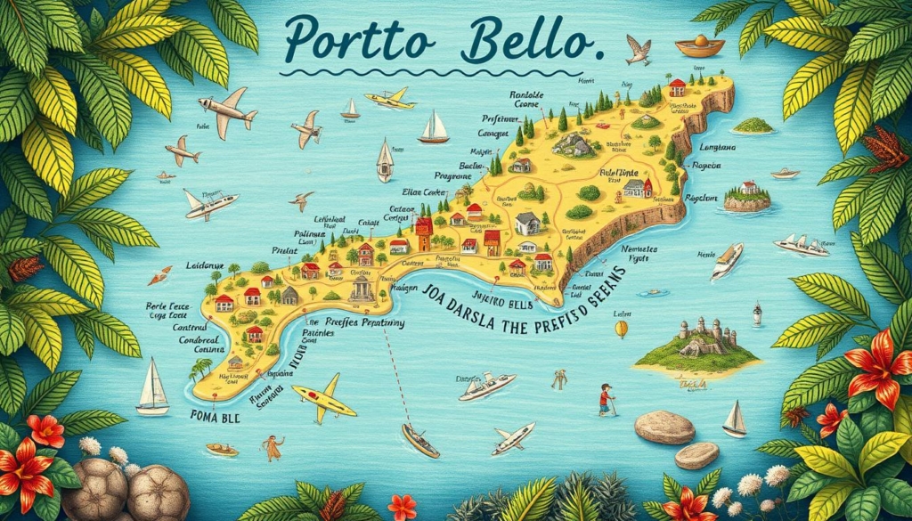 como chegar a porto belo