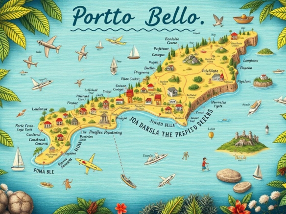 como chegar a porto belo