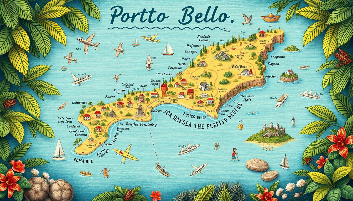 como chegar a porto belo