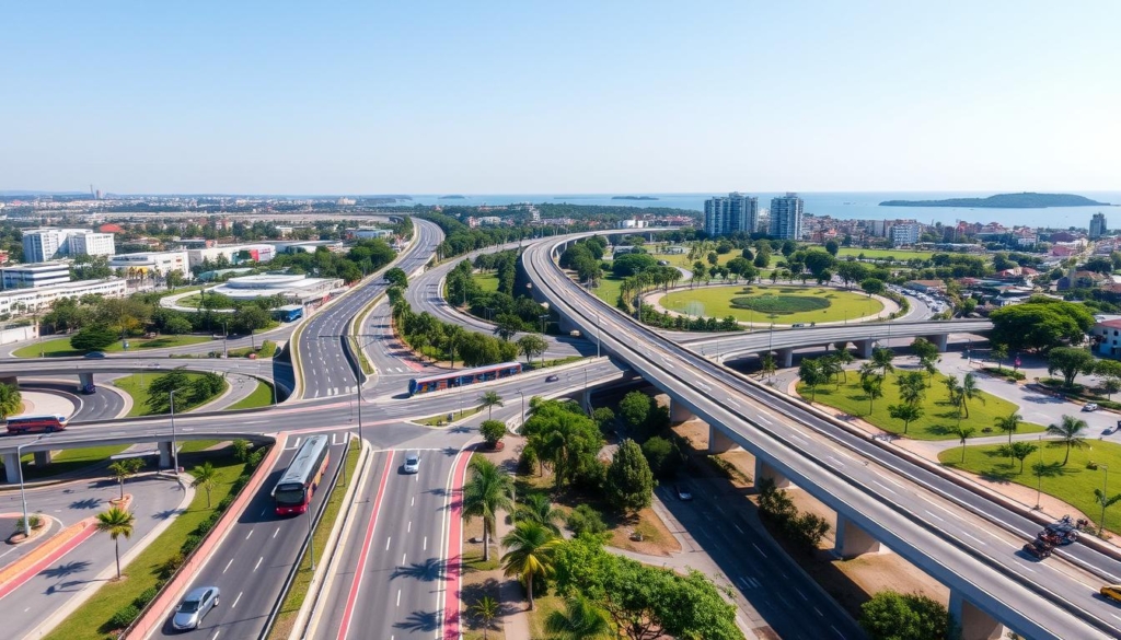 infraestrutura urbana porto belo
