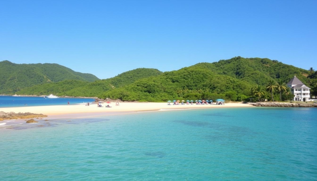 praias paradisíacas porto belo