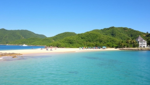 praias paradisíacas porto belo