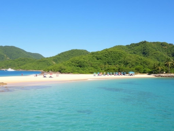 praias paradisíacas porto belo