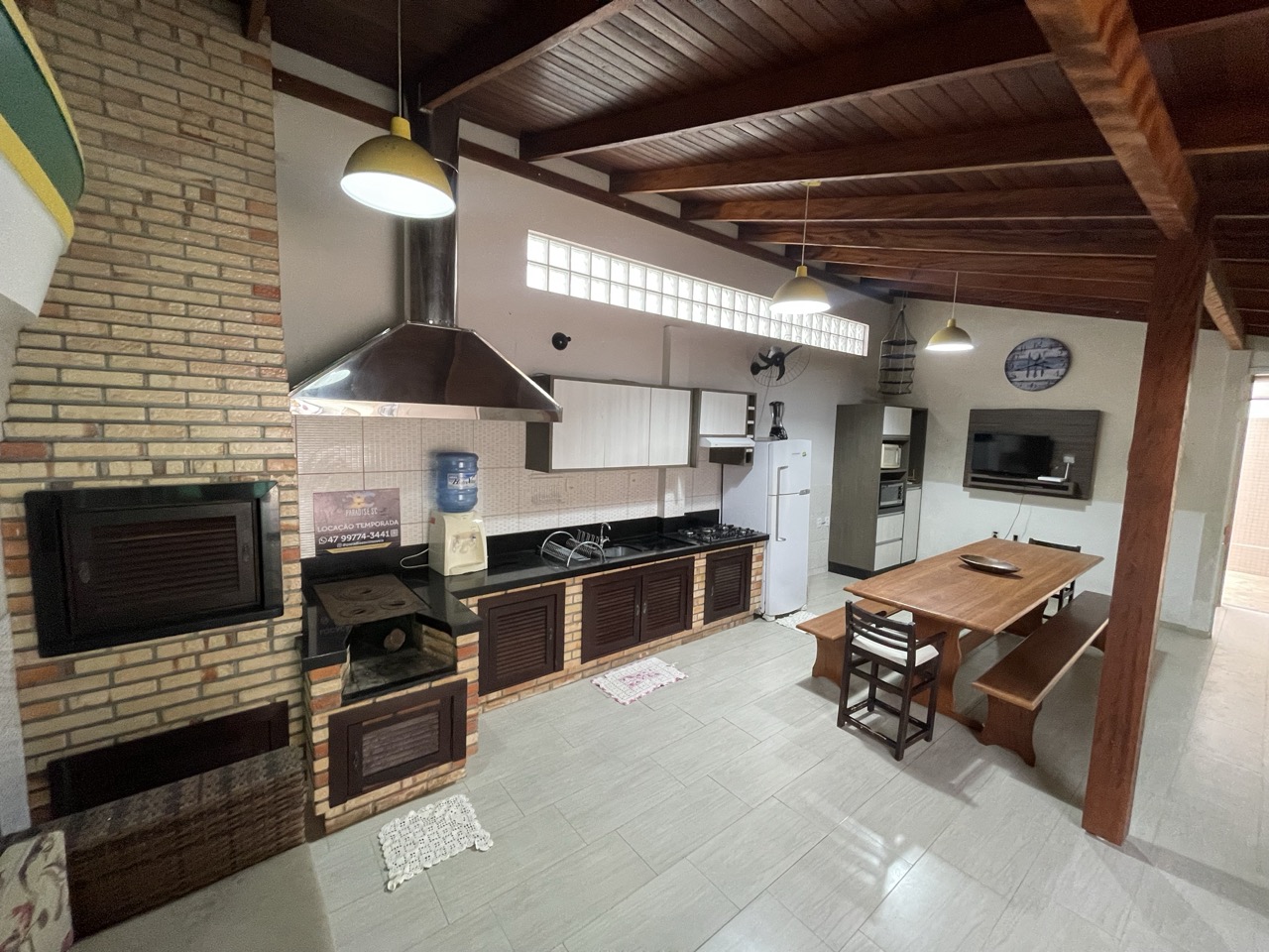 Locação Temporada Centro Bombinhas 16